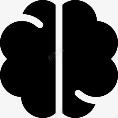 大脑健康44充满图标图标