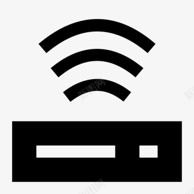 wifi路由器硬件网络图标图标