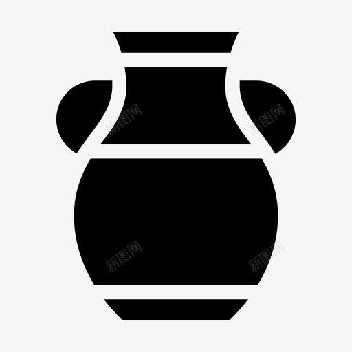 采购产品花瓶古董艺术和图标svg_新图网 https://ixintu.com 产品 古董 埃及 填充 纪念碑 艺术 花瓶 设计 采购 陶器