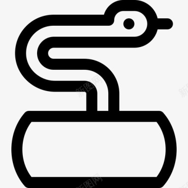 蛇马戏团63直系图标图标