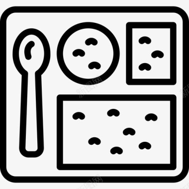 食物士兵3直系图标图标
