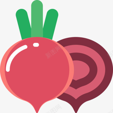 甜菜纯素16扁豆图标图标