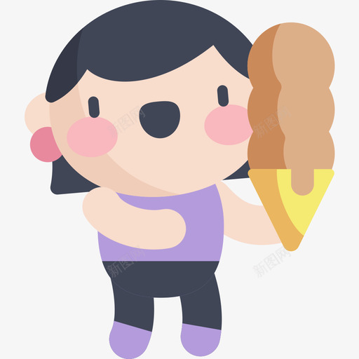女孩旅行人2公寓图标svg_新图网 https://ixintu.com 公寓 女孩 旅行 行人