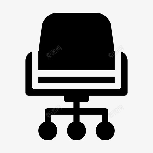 老板椅业务经理图标svg_新图网 https://ixintu.com 业务 扎实 管理 经理 老板
