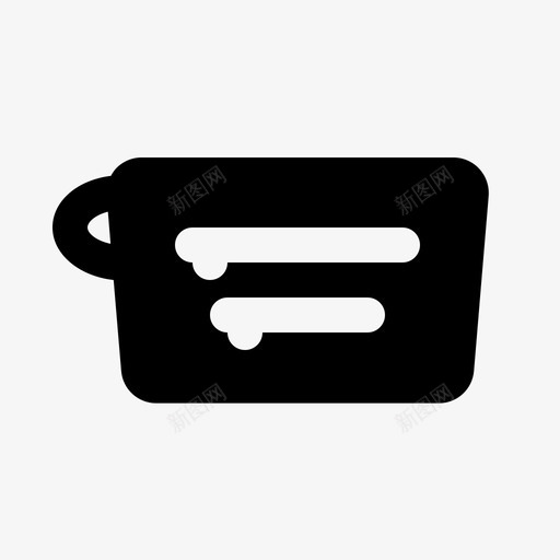 吊袋吊带袋袋子图标svg_新图网 https://ixintu.com 吊带袋 吊袋 袋子 袋子型号