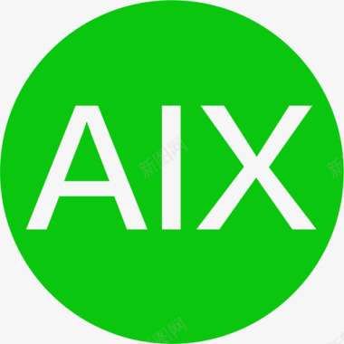 aix flat图标