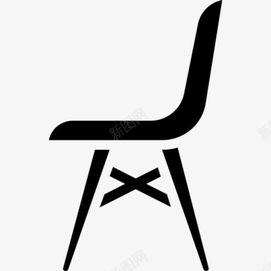 椅子家具109填充物图标图标