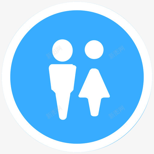 Icon_卫生间svg_新图网 https://ixintu.com Icon_卫生间