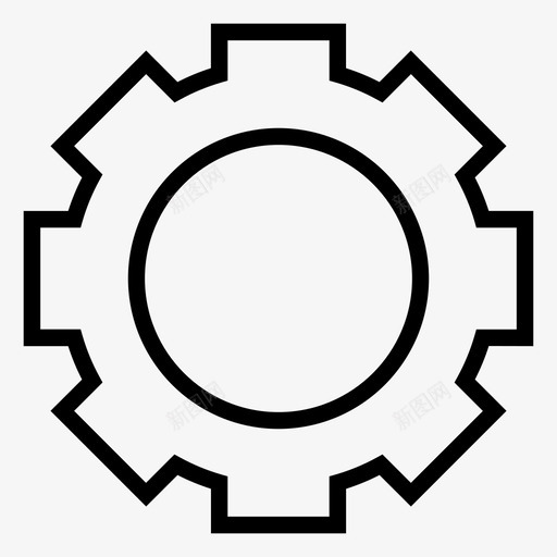 设置更改cog图标svg_新图网 https://ixintu.com cog 更改 编辑 设置