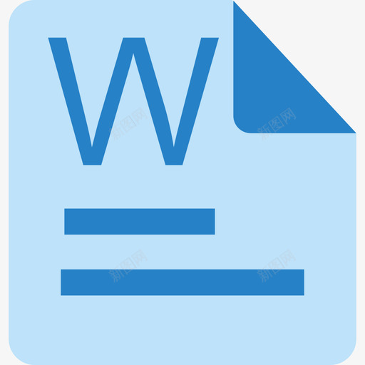 word2 svg_新图网 https://ixintu.com word2 