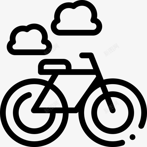 Bycicle旅行215直系图标svg_新图网 https://ixintu.com Bycicle 旅行215 直系