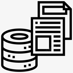 应用性能管理服务apm报告数据信息图标高清图片
