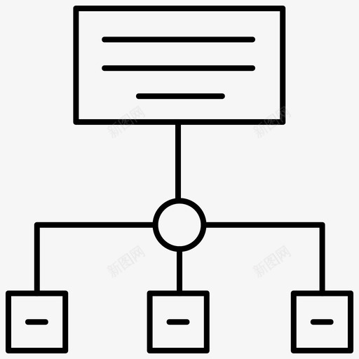 信息图数据流流程图图标svg_新图网 https://ixintu.com 4行 seo 信息 层次 数据流 模式 流程图 结构