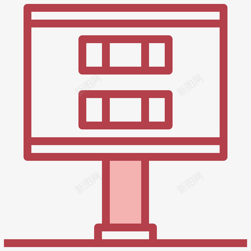 记分板篮球23其他图标svg_新图网 https://ixintu.com 其他 篮球 记分板