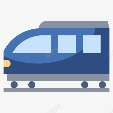 火车运输172平车图标图标