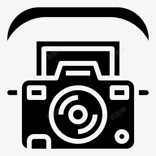相机数码接口图标svg_新图网 https://ixintu.com 图片 字形 技术 接口 数码 相机 野餐
