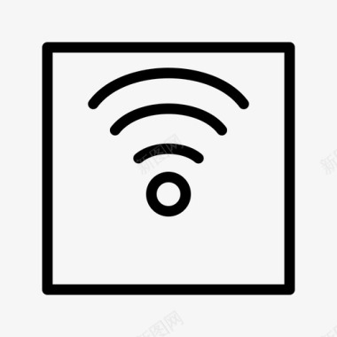 wifi网络Internet图标图标