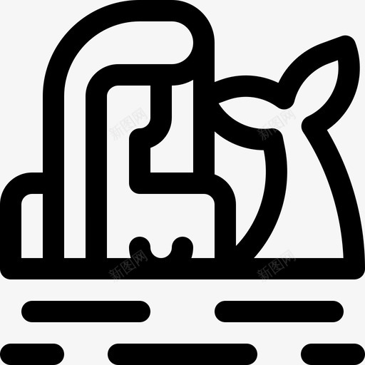 阿凡达奇幻人物13直系图标svg_新图网 https://ixintu.com 奇幻人物13 直系 阿凡达