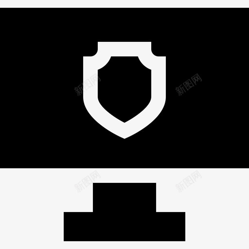 计算机保护和安全12已填充图标svg_新图网 https://ixintu.com 保护 填充 安全 计算机