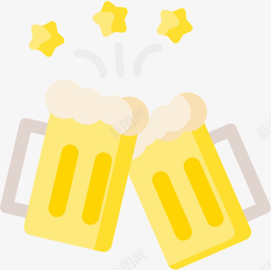 啤酒生日120淡啤酒图标图标