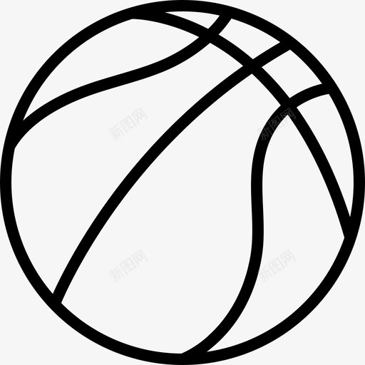 球活动沙滩球图标svg_新图网 https://ixintu.com 充气 圆形 沙滩 活动