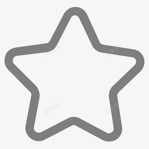评星svg_新图网 https://ixintu.com 评星