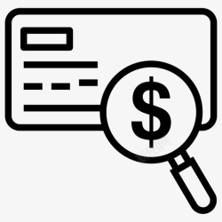 物业监控信用检查监控检查信用信用卡监控图标高清图片
