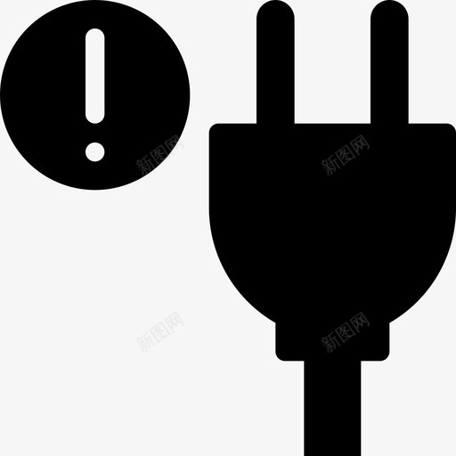 电力受影响电力受到影响电缆图标svg_新图网 https://ixintu.com v02 人道主义 受到影响 图标 影响 插头 电力 电缆