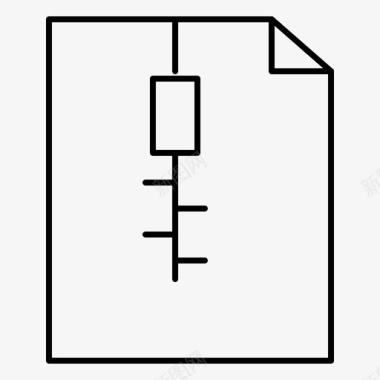 存档文档压缩图标图标