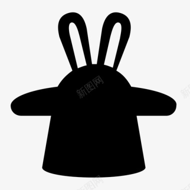 兔子帽游戏娱乐图标图标