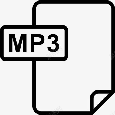 mp3文件格式文件格式音乐图标图标