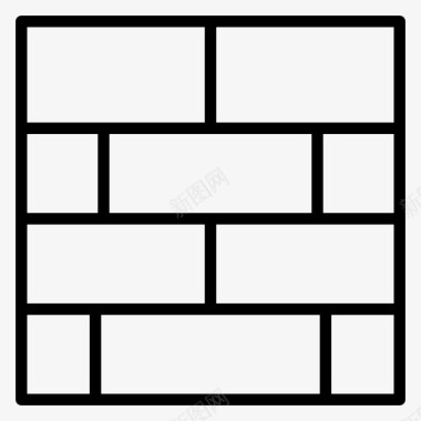 砖块砖块布局形式图标图标