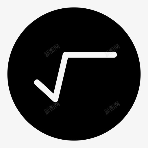 平方根计算数学图标图标免费下载 图标0ipqvppjp 新图网