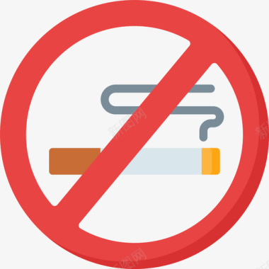 禁止吸烟90号博物馆公寓图标图标