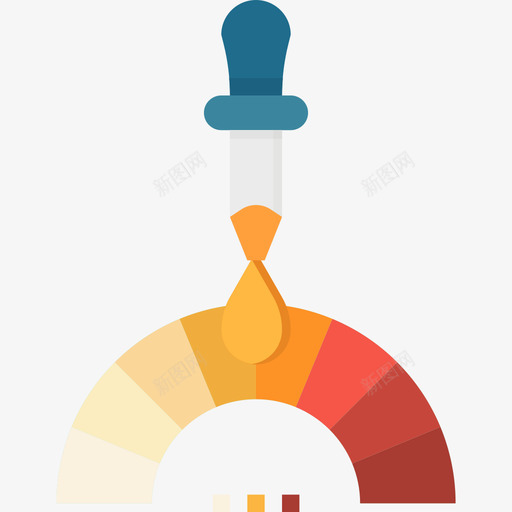滴管图3扁平图标svg_新图网 https://ixintu.com 图3 扁平 滴管