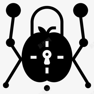 私有锁定隐私图标图标