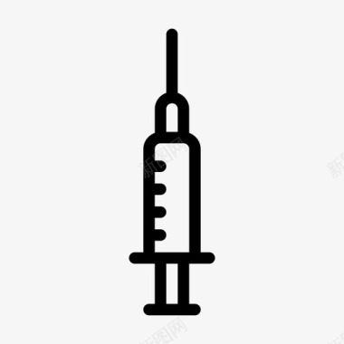 疫苗药品注射剂图标图标