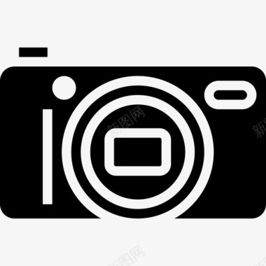 小型摄像机摄影59填充图标图标