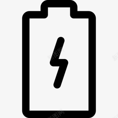 电池充电电插头图标图标