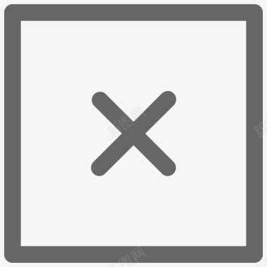 icon_组件右键／删除图标