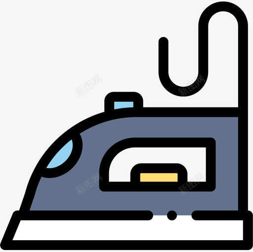 铁145号酒店线性颜色图标svg_新图网 https://ixintu.com 145号 线性 酒店 颜色