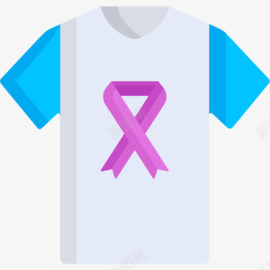 衬衫世界癌症意识日9平装图标图标
