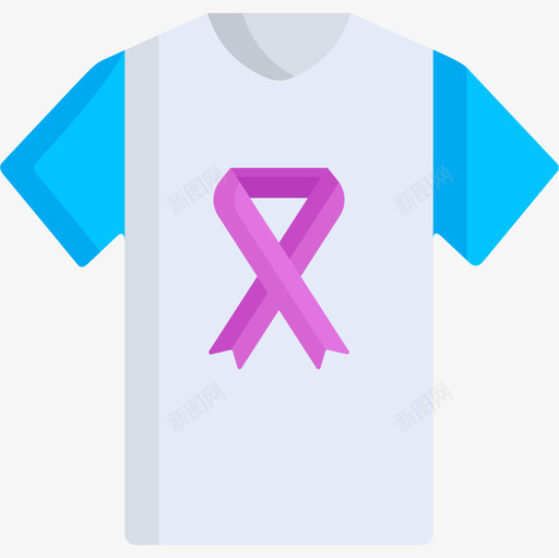 衬衫世界癌症意识日9平装图标svg_新图网 https://ixintu.com 世界 平装 意识 癌症 衬衫