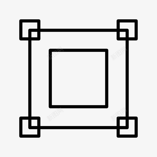 调整大小艺术和裁剪图标svg_新图网 https://ixintu.com 图像 编辑 编辑工具 艺术和设计 裁剪 调整大小