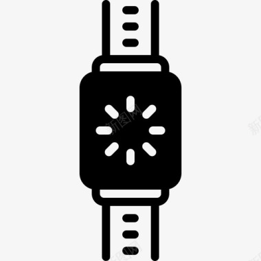 智能手表配件接口图标图标