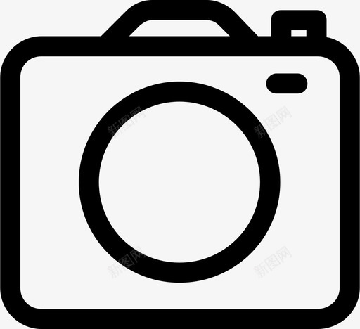 相机数码相机画廊图标svg_新图网 https://ixintu.com 摄影 数码相机 照片 画廊 相机