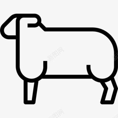 绵羊农场22直系图标图标