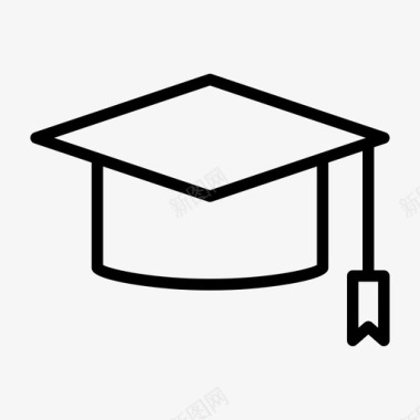 Mortarboard12学院直系图标图标