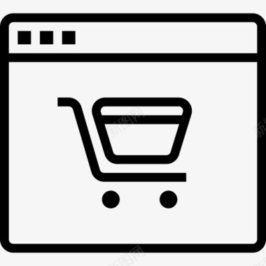 网上购物金融交易3概述图标图标