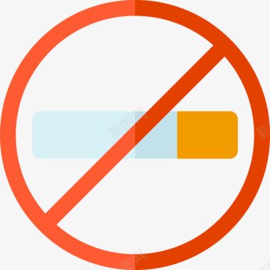 禁止吸烟109机场公寓图标图标